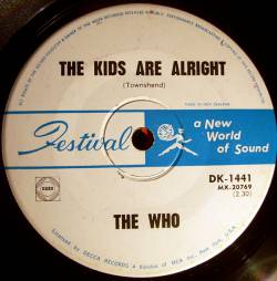 The Who : The Kids Are Alright